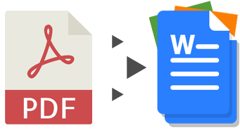 convert pdf to a word document for editing